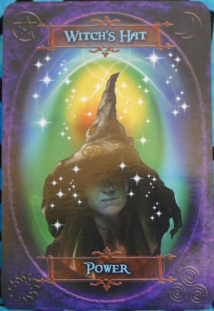 Witches Wisdom Oracle Cards